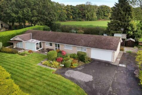 The Knoll, Brookside, Chesterfield 3 bed detached bungalow for sale