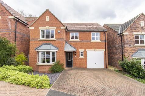 Steeple Grange, Chesterfield 4 bed detached house for sale
