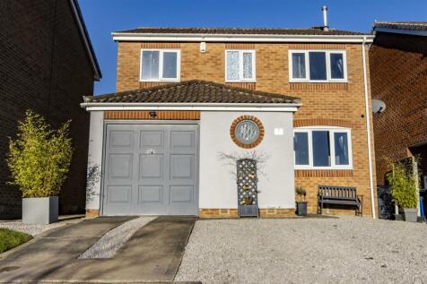 Loundsley Court, Ashgate, Chesterfield 4 bed detached house for sale