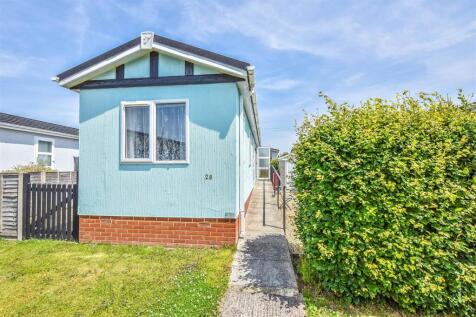 1 bedroom park home for sale