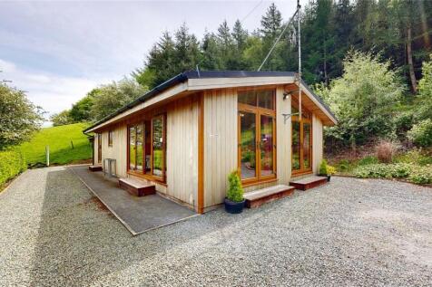 Plas Dyffryn Trannon Lodge Park... 2 bed detached house for sale