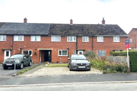 Tremynoddfa, Carno, Caersws, Powys, SY17 3 bed terraced house for sale