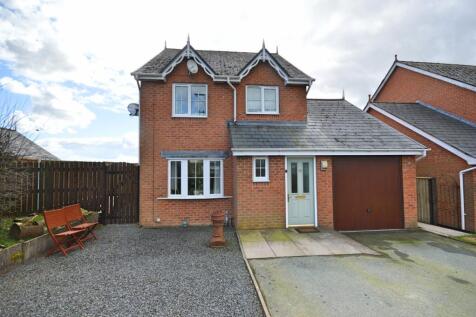 Meillionydd, Adfa, Newtown, Powys, SY16 3 bed detached house for sale