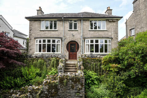 Rangemoor, Mount Pleasant, Kendal... 4 bed detached house for sale