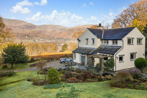 Knipewood, Coniston. Cumbria, LA21 8AB 4 bed detached house for sale