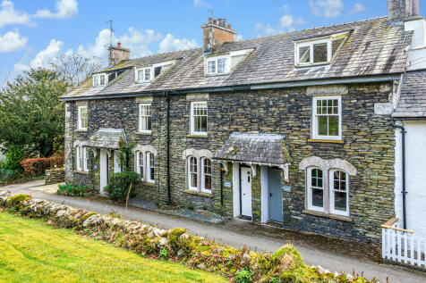 Rowan Cottage, 3 Far Sawrey Cottages... 3 bed terraced house for sale