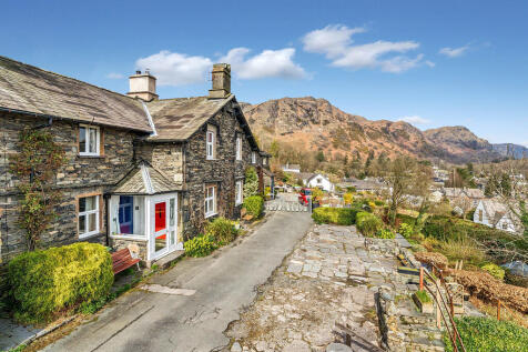 8 Vale View, Coniston, Cumbria, LA21 8EZ 2 bed cottage for sale