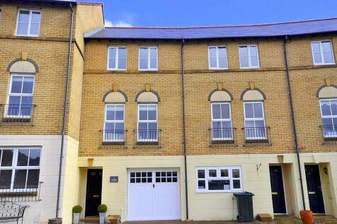 Admiralty Crescent, Sovereign... 3 bed terraced house for sale