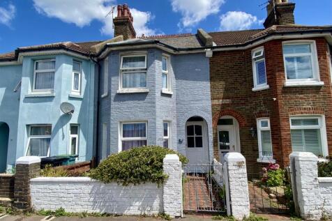 Bourne Street, Eastbourne 3 bed terraced house for sale