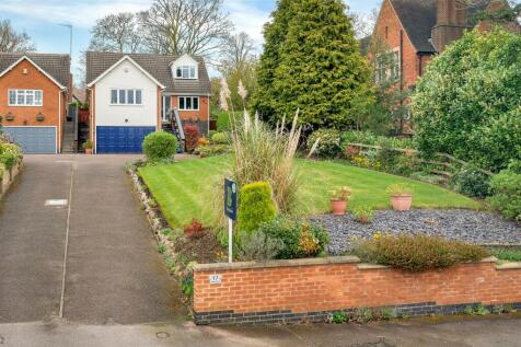 Station Road, Birstall, Leicester 4 bed detached house for sale