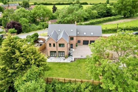 Old Gate Road, Thrussington, Leicester 5 bed detached house for sale