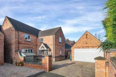 Paget Croft, Wymeswold, Loughborough 4 bed detached house for sale