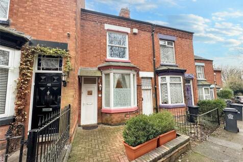 Vicarage Lane, Belgrave, Leicester 2 bed terraced house for sale