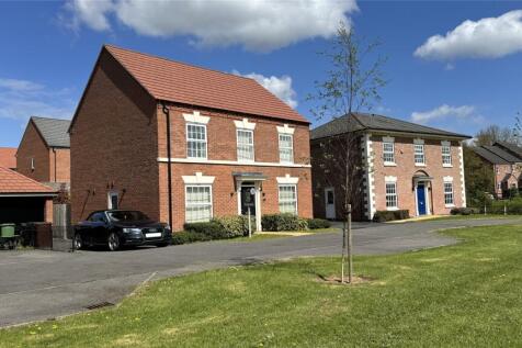 Marlowe Place, Melton Mowbray... 4 bed detached house for sale