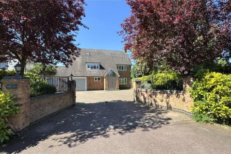 Station Road, Cropston, Leicester 4 bed detached house for sale