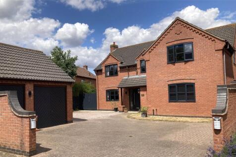 Willowbrook Close, Queniborough... 4 bed detached house for sale