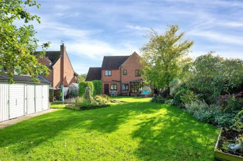 Blacksmith End, Stathern, Melton Mowbray 4 bed detached house for sale