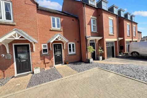 Woodward Close, Mountsorrel... 2 bed terraced house for sale