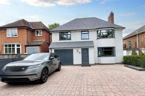 Leicester Road, Glenfield, Leicester 5 bed detached house for sale