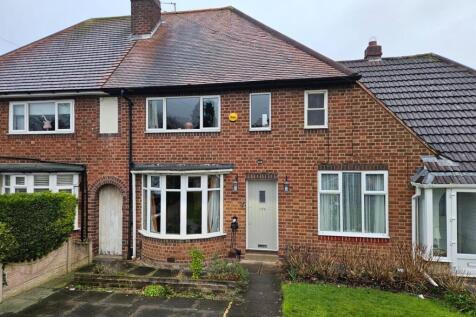 Lyndon Road, Solihull 2 bed terraced house for sale