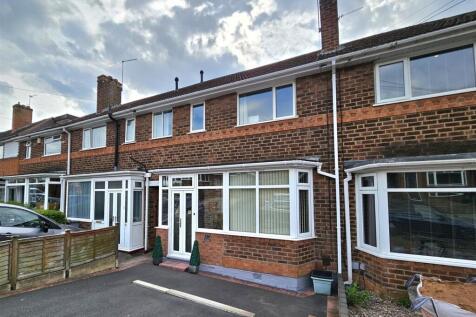 Croft Down Road, Solihull 3 bed terraced house for sale