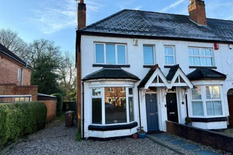 Union Road, Shirley, Solihull 3 bed end of terrace house for sale