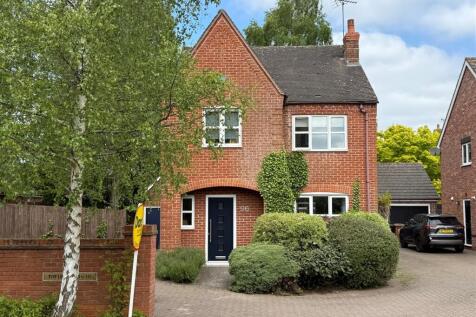 Dickens Heath Road, Dickens Heath... 4 bed detached house for sale