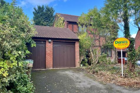 Burnaston Crescent, Monkspath, Solihull 4 bed detached house for sale