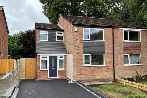 Wayfield Close, Shirley, Solihull 3 bed semi