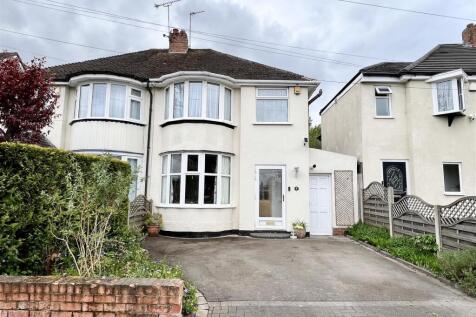 Acheson Road, Hall Green, Birmingham 3 bed semi