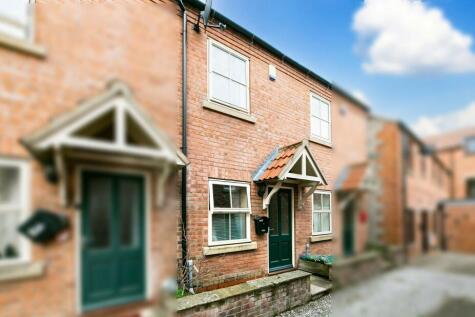 Davis Court, Church Lane... 3 bed terraced house for sale