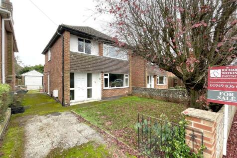 Crossways Drive, East Bridgford 3 bed detached house for sale