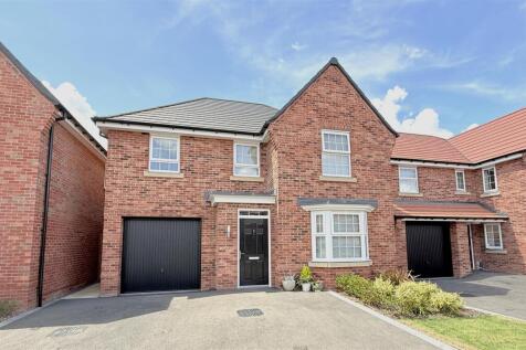 Eyre Avenue, Bingham 4 bed detached house for sale