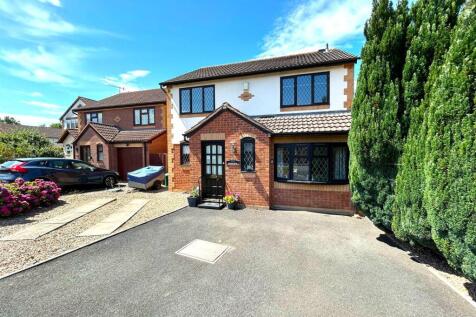 St. Philips Drive, Evesham 4 bed detached house for sale