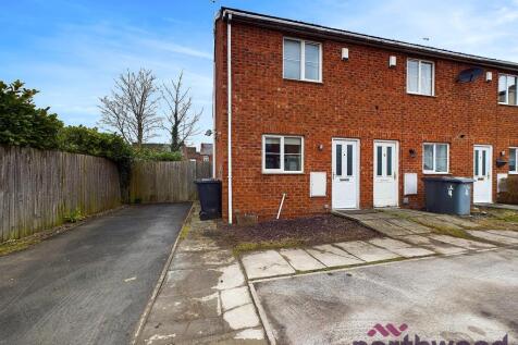 2 bedroom end of terrace house for sale