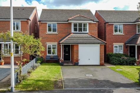 Heron Way, Sandbach, CW11 3 bed detached house for sale