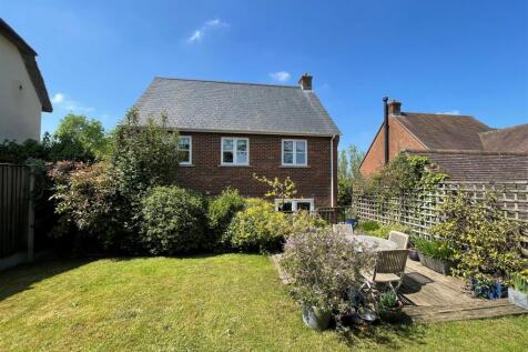 Back Lane, Okeford Fitzpaine... 4 bed detached house for sale