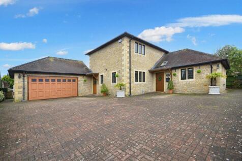 Bakers Field, Stalbridge, Sturminster... 5 bed detached house for sale