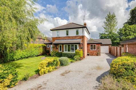 Rowan Park, Chester CH3 4 bed detached house for sale