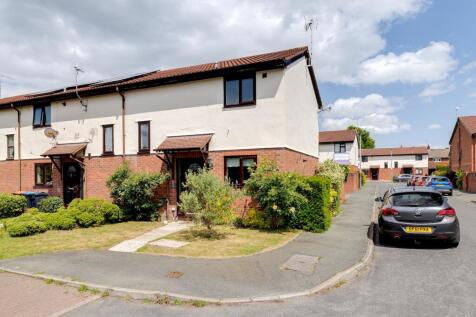2 bedroom end of terrace house for sale