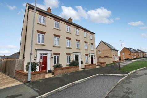 Harlequin Crescent, Wixams, Bedford... 3 bed end of terrace house for sale