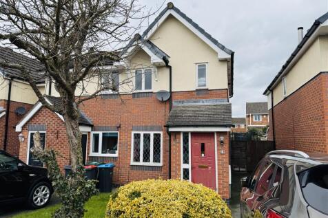 2 bedroom end of terrace house for sale