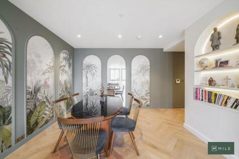 Baddiel House, Oberman Road NW10 3 bed apartment for sale