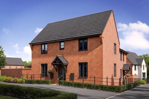 Hughes Meadow, Telford TF4 3 bed detached house for sale
