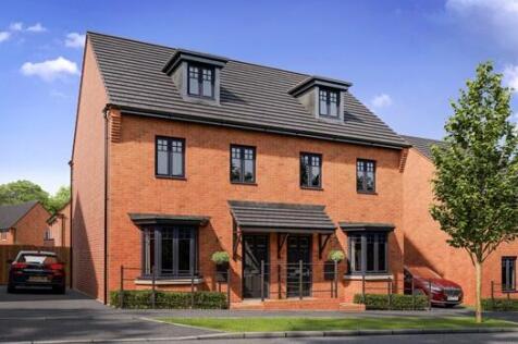 Hughes Meadow, Telford TF4 3 bed townhouse for sale