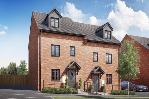 Scarlet View, Proctor Avenue, Telford... 4 bed townhouse for sale