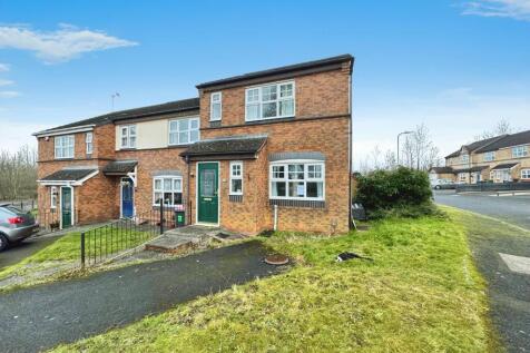 Eastwood Drive, Telford TF2 3 bed end of terrace house for sale