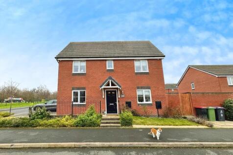 Miners Way, Telford TF2 3 bed end of terrace house for sale