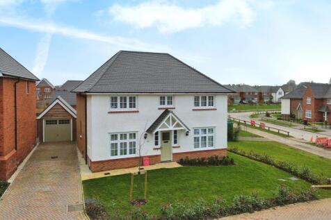 Ernest Dawes Avenue, Telford TF2 4 bed detached house for sale