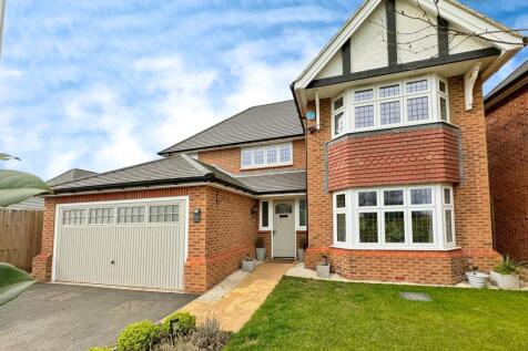 Ernest Dawes Avenue, Telford TF2 4 bed detached house for sale